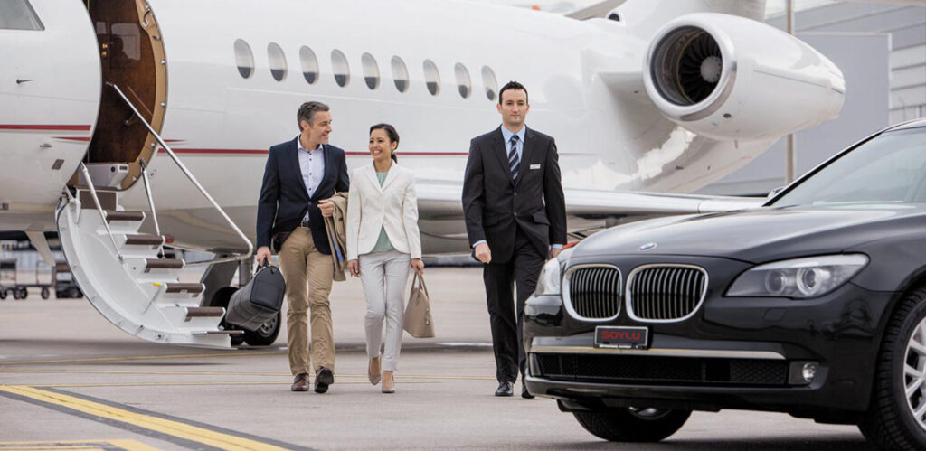 Dedicated flight connection and VIP tarmac escort assistance at Casablanca Mohammed V Airport